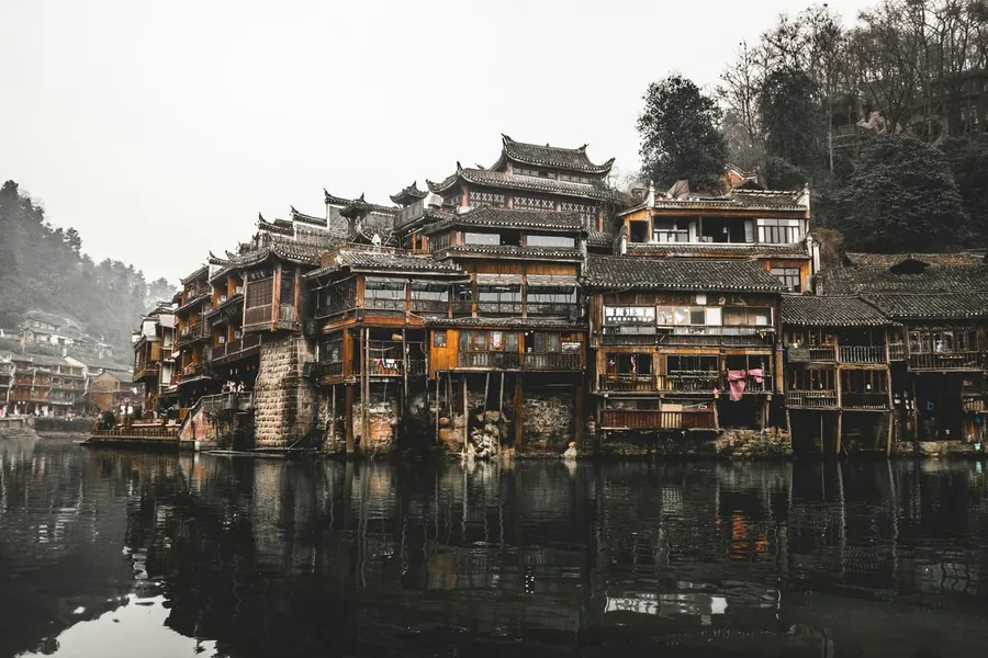 The Fall of the Qing Dynasty